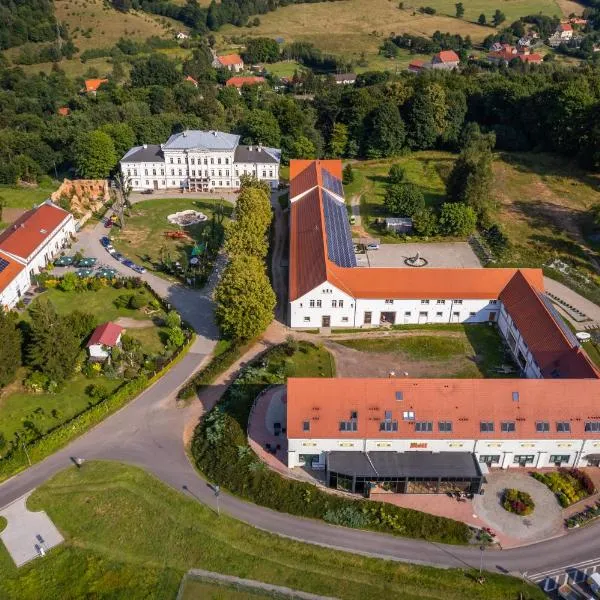 Hotel Jedlinka，位于Łomnica的酒店