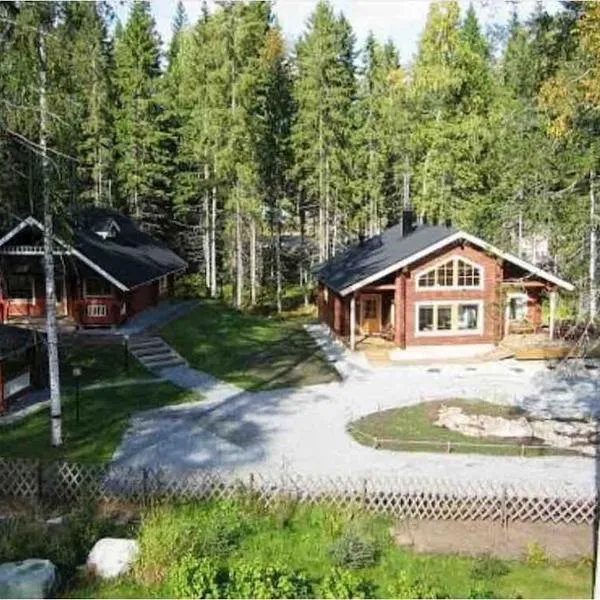 Lovely cottage in Koli resort next to a large lake and trails，位于科林基拉的酒店
