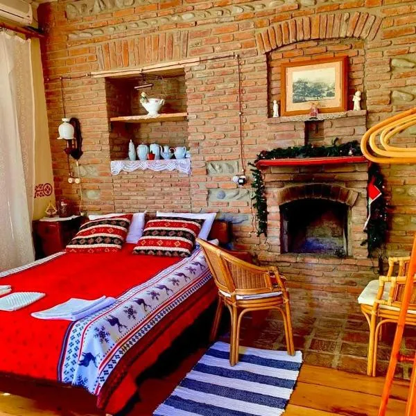 Dzveli Galavani -Old Wall，位于泰拉维的酒店