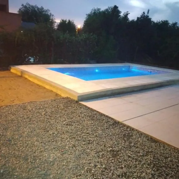 Casa Quinta Barrio Real，位于胡宁的酒店