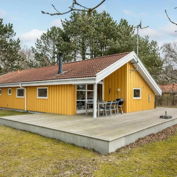 Holiday Home Strandvangen Ii，位于维斯特索马肯的酒店