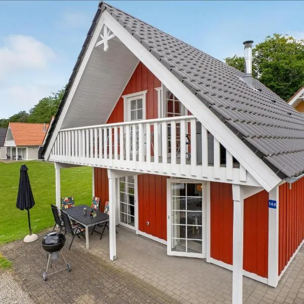 Nice Home In Gråsten With Wifi，位于格罗斯滕的酒店