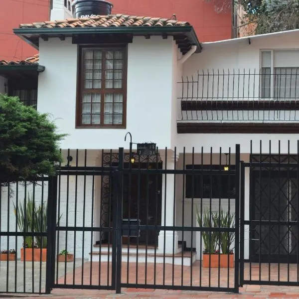 Casa Prada Bed & Breakfast，位于波哥大的酒店