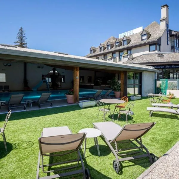 Best Western Le Relais de Laguiole Hôtel & Spa，位于拉吉约勒的酒店