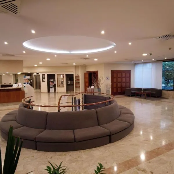 贝斯特韦斯特公园酒店，位于瓜达米里奥的酒店