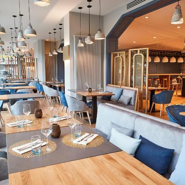 Steigenberger Hotel Conti Hansa Kiel，位于基尔的酒店