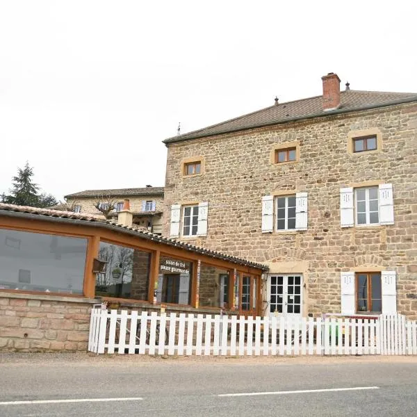 La Grange du bois，位于Solutré-Pouilly的酒店