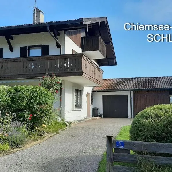 Chiemsee-Ferienhaus Schlegel，位于艾格斯塔特的酒店