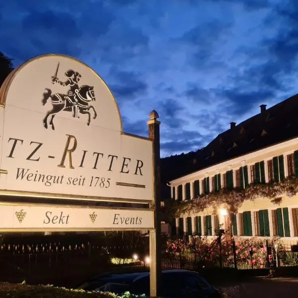 Unterkunft im Weingut Fitz-Ritter，位于巴特迪克海姆的酒店