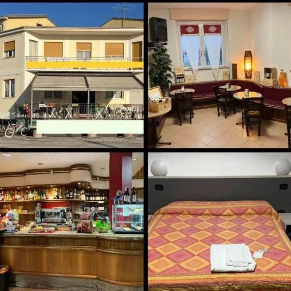 La voglia，位于Besenzone的酒店