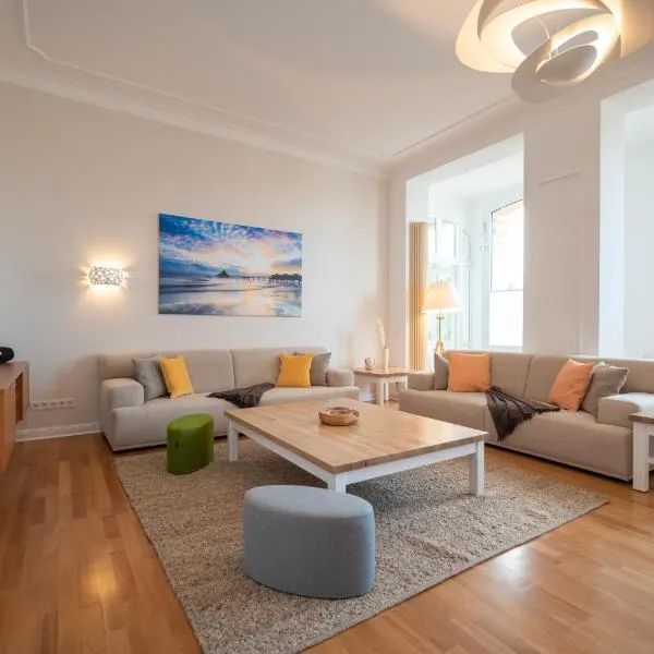 Villa Doctores Wohnung 03 Beletage，位于黑灵斯多夫的酒店