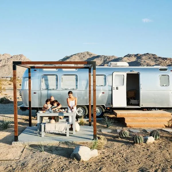 AutoCamp Joshua Tree，位于约书亚树的酒店