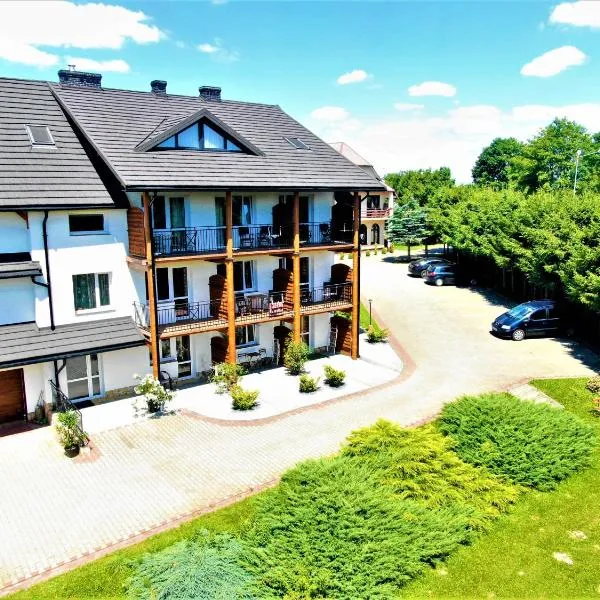 Widok apartamenty,domki,pokoje，位于波拉齐克的酒店