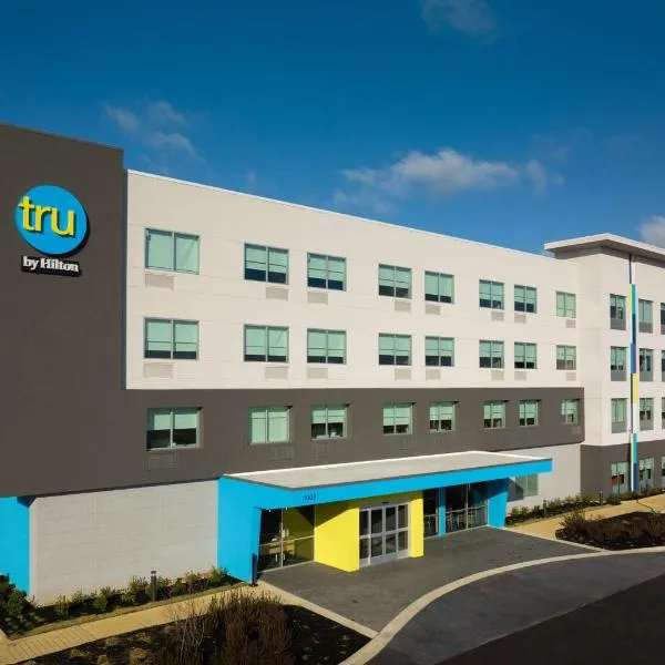 Tru By Hilton Tupelo, Ms，位于图珀洛的酒店