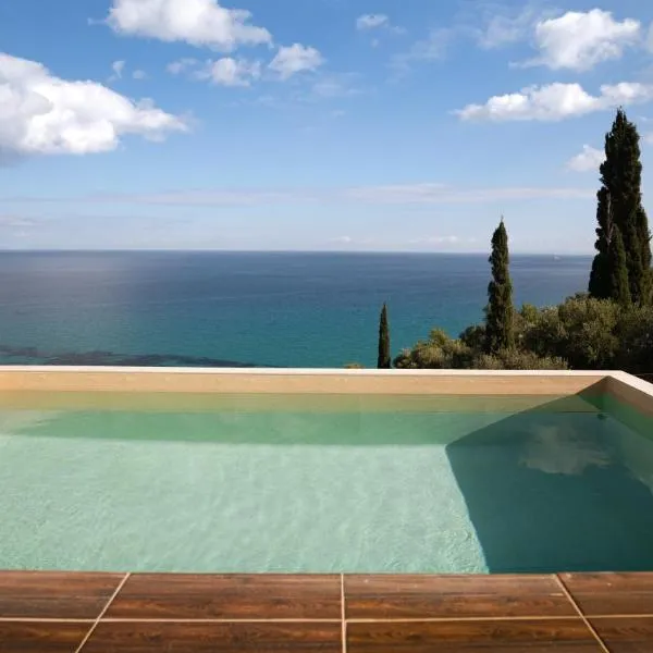 Xigia Escape villas，位于Khartáta的酒店