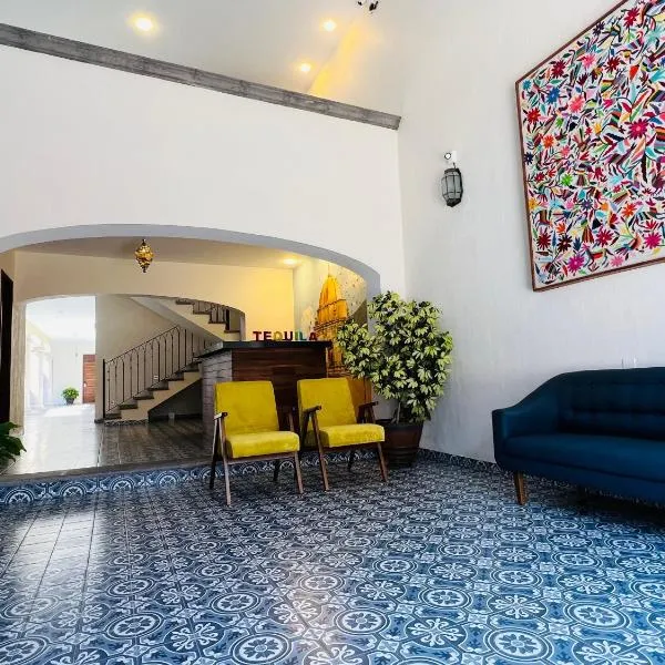 Casona 1530，位于特基拉的酒店