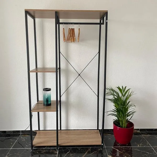 Ferienwohnung Wilusa 2 - Self Checkin，位于莱茵费尔登的酒店