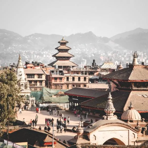 Laxmi Homestay with main square view，位于巴克塔普尔的酒店