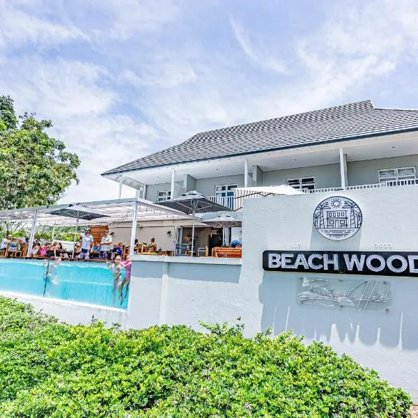 Beach Wood Boutique Hotel & Resort，位于Wewe的酒店