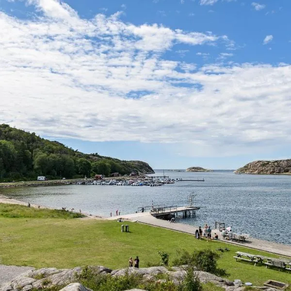 First Camp Edsvik-Grebbestad，位于Skickeröd的酒店