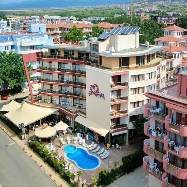 Hotel St. Valentine，位于Aleksandrovo的酒店