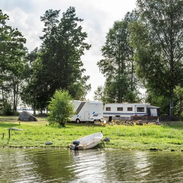 First Camp Ekudden-Mariestad，位于Brommösund的酒店