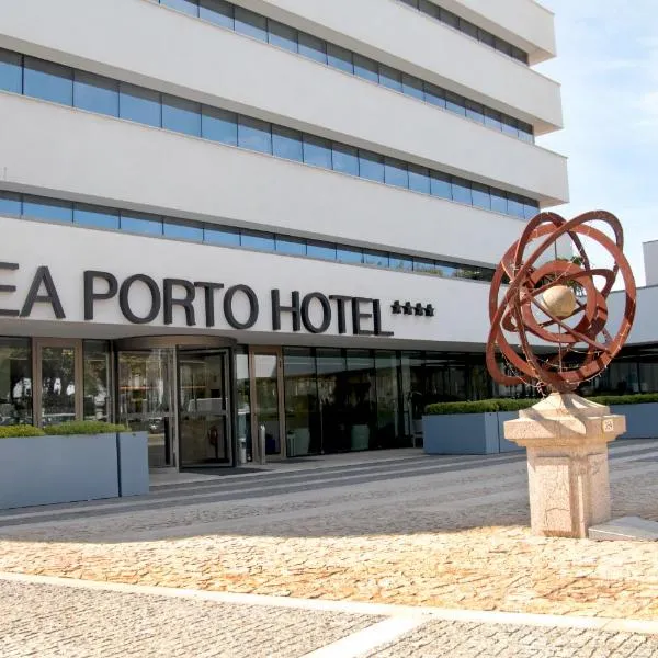 波尔图海酒店，位于Padrão的酒店
