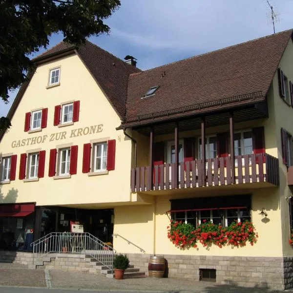 Gästehaus in der Brückenstraße Jagsthausen，位于Forchtenberg的酒店