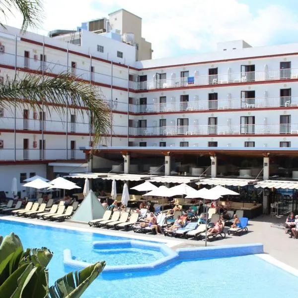 帕皮酒店，位于San Poncio的酒店