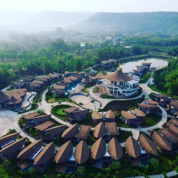 弗鲁阿保护区Spa酒店，位于Ban Nong Bua的酒店