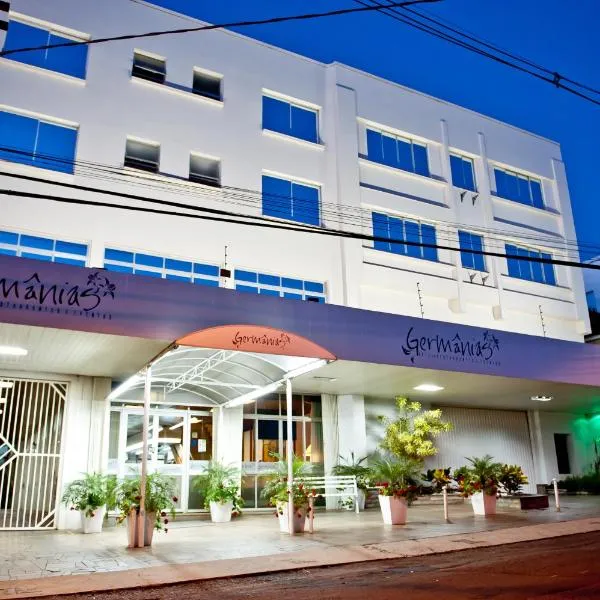 日耳曼布鲁门酒店，位于Independência的酒店