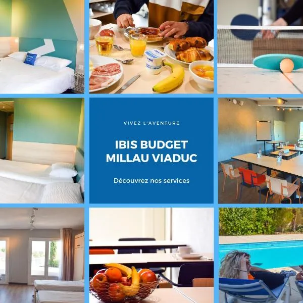 ibis Budget Millau Viaduc，位于Saint-Léons的酒店