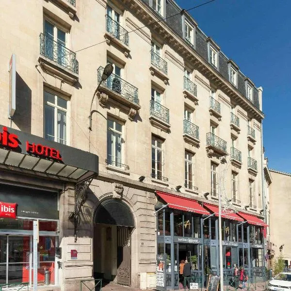 宜必思利摩日中心酒店，位于Verneuil-sur-Vienne的酒店