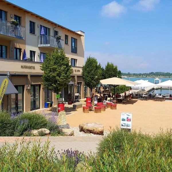 Hafen 15 - Ihre Ferienwohnung am Hainer See bei Leipzig，位于Neukieritzsch的酒店