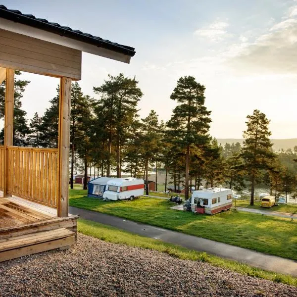 First Camp Fläsian - Sundsvall，位于Junibosand的酒店