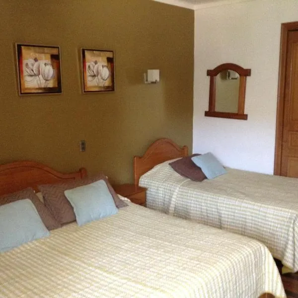 埃尔帕伦旅舍，位于La Viñilla的酒店