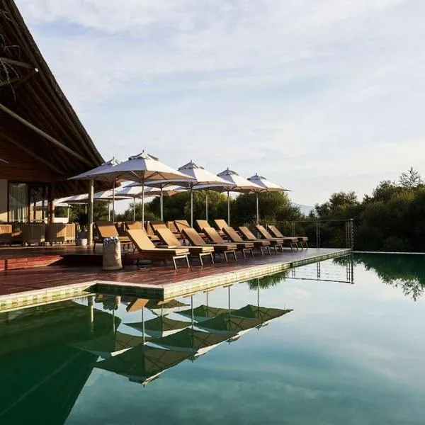 Letamo at Qwabi Private Game Reserve by NEWMARK，位于Rankinʼs Pass的酒店