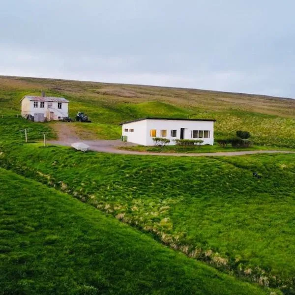 Óspaksstaðir- New Renovated Farm in Hrútafjörður，位于Borðeyri的酒店