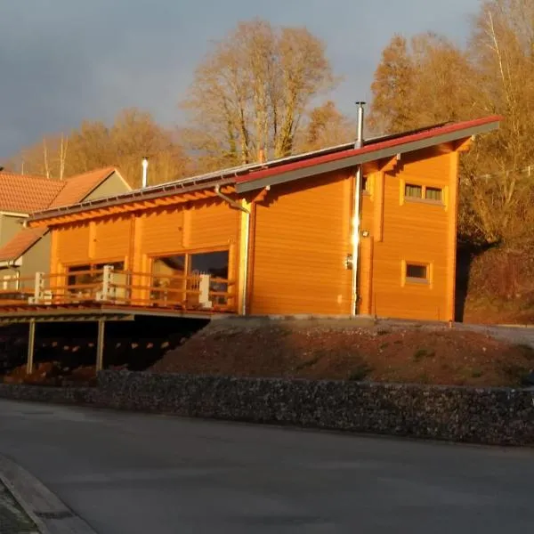 Felsenlandblick，位于达恩的酒店