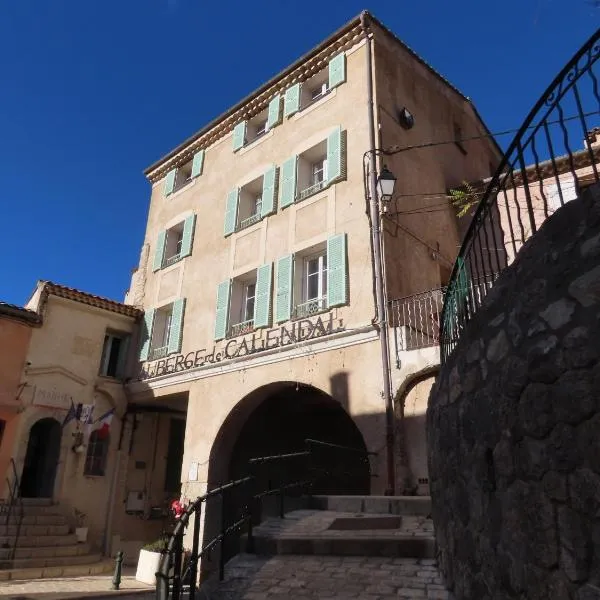 Auberge De Calendal，位于Roquestéron的酒店