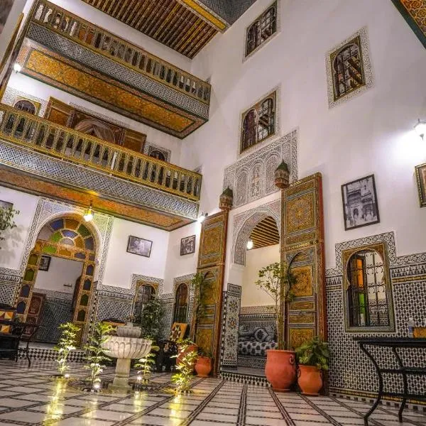 Riad Green House，位于非斯的酒店