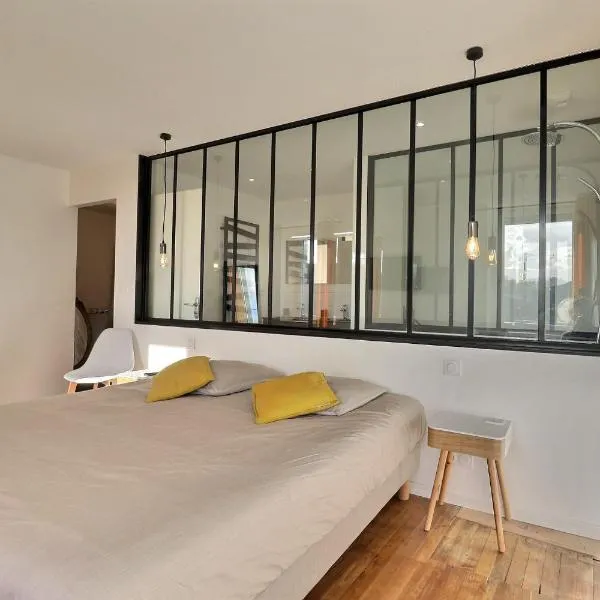 Chambre à la ferme TORCE，位于Torcé的酒店