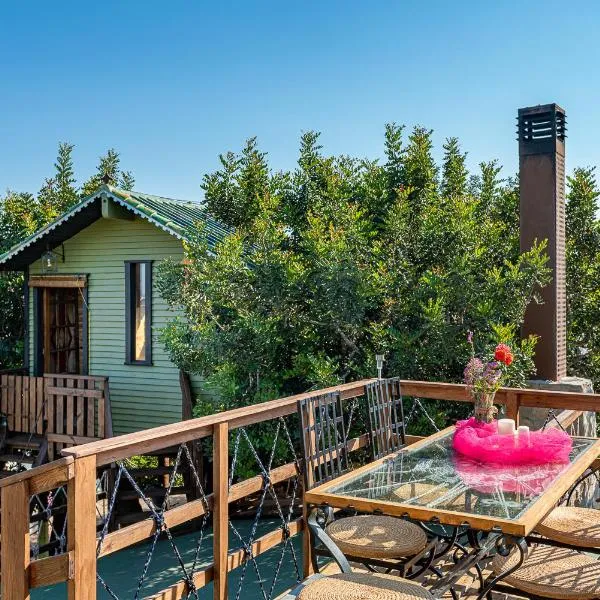 Casa del Árbol - Tierra de Arte，位于San Jorge的酒店