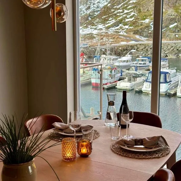 Lofoten seaview，位于巴尔斯塔的酒店