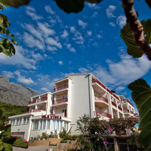 Villa Vinka，位于德朗西斯的酒店