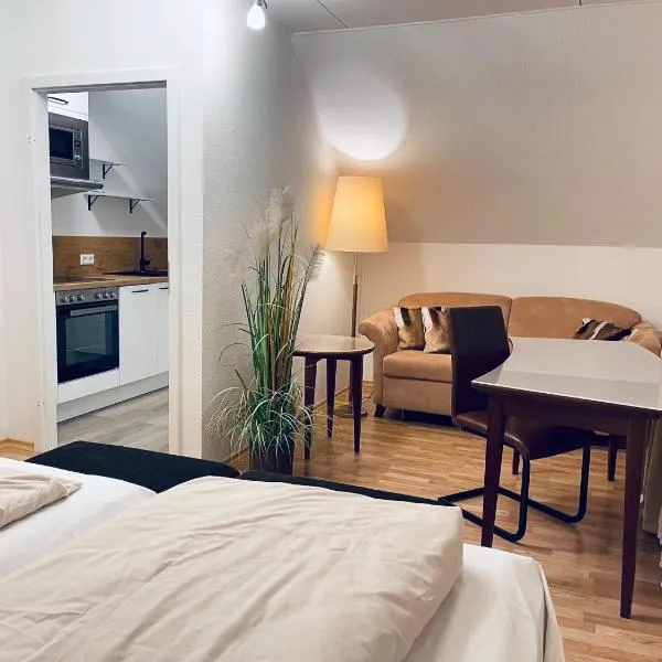 Apartment am Hohlbach in Gruibingen，位于Gruibingen的酒店