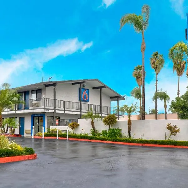 洛杉矶6号汽车旅馆 - 艾尔蒙特，位于艾尔蒙特的酒店