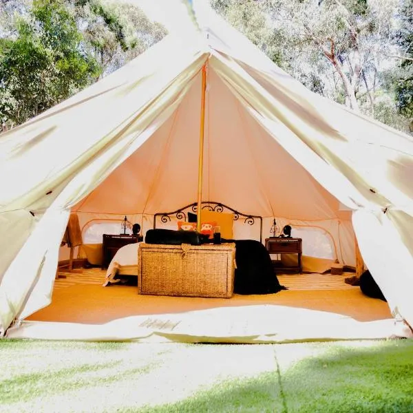 Golden Point Glamping，位于Redesdale的酒店