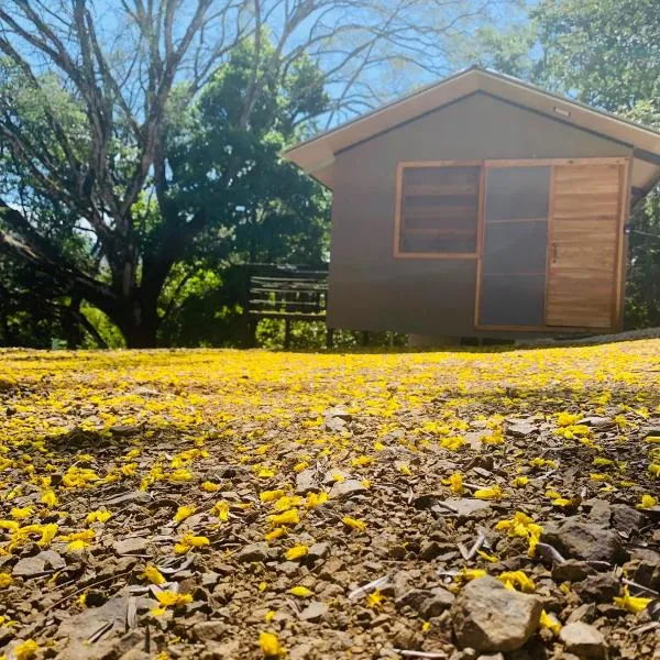 Cabañas del Bosque，位于Jicaral的酒店