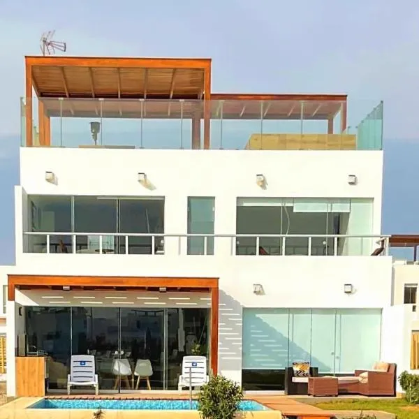 Solymar Beach House - Paracas，位于皮斯科的酒店